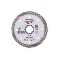 Круг отрезной Milwaukee алмазный SPEEDCROSS DHTI 125 мм для плитки, чистый ри (4932492155)