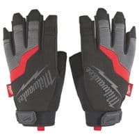 Захисні рукавиці Milwaukee безпалі, S/7 (4932479728)