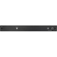 Комутатор DGS-1210-28MP/E (24 x PoE+ 10/100/1000Mbps, 4 x Combo 1000BaseT/SFP Port, Port 1-24 802.3at up to 30W, PoE Power Budge