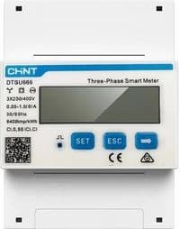Лічильник Sofar CHiNT DTSU666 Smart meter (трифазний, без трансформаторів струму)