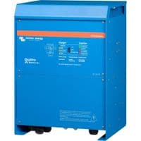 Інвертор гібридний Victron Energy Quattro 48/8000/110-100/100 (8 кВА/6,5 кВт, 1 фаза, без MPPT)