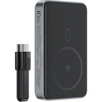 Внешний  аккумулятор ACEFAST M10-10000 PD30W magnetic wireless charging power bank with cable Black