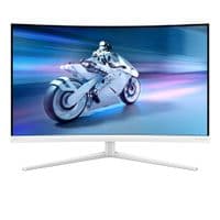 Монiтор TFT PHILIPS 31.5" Evnia 32M2C5501/00 VA Curved QHD 180Hz 2*HDMI DP Height White