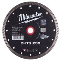 Круг отрезной Milwaukee алмазный DHTS 230, 230мм (4932399550)