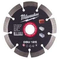 Круг отрезной Milwaukee алмазный DSU 125, 125мм (4932373147)