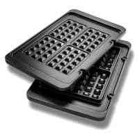 Аксессуары для кухонных комбайнов Braun BRSK007 (MultiGrill 9) Комплект пластин для вафель (BRSK007)