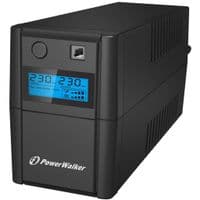 Устройство бесперебойного питания PowerWalker Basic VI 850 SHL (10120096)