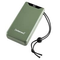 Портативное зарядное устройство для USB INTENSO 20000MAH QC3.0 GREEN F20000 7332057 