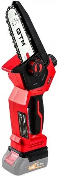 Ланцюгова пила GTM CS18/127BL, 18В, шина 5"/12,7см, 4Ah (CS18/127BL KIT)