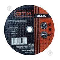 Круг отрезной GTM 230x2x22 нерж. (GTM_230_2_22_INOX)