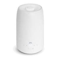 Зволожувач повітря Cooper&Hunter CH-2820T 30м2, 2л, 280мл/г, ультразвуковий, верхня затока, гігростат, аромакапсула, підсвічування, білий