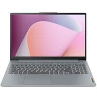 Ноутбук 15.6FM/R7 7730U/16/1TB SSD/Intel HD/DOS/Arctic серый IdeaPad Slim 3 15ABR8