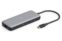 Док-станція DIGITUS USB-C > 2xHDMI/2xUSB-A/USB-C/SD/MicroSD/RJ54