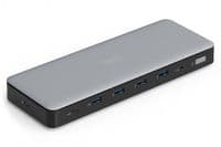 Док-станція DIGITUS USB-C > 3xHDMI/2xDP/4xUSB-A/USB-C/RJ54/DC/Audio