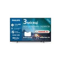 Телевізор 43", 60 Hz, UHD, Titan OS, Pixel Precise , 200 cd/m2, sound 20W, WiFi 11n SB 43PUS7609/12