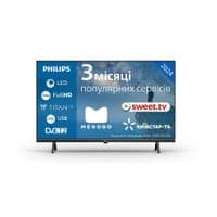 Телевизор 32", 60 Hz, FHD, Titan OS, Pixel Plus HD, 200 cd/m2, sound 10W, WiFi 11n SB 32PFS6109/12