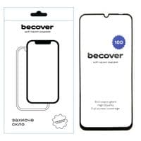 Скло захисне BeCover Realme C61 10D Black (712339)