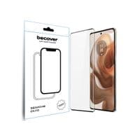Стекло защитное BeCover Motorola Edge 50 Ultra Black (712345)
