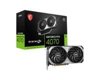 Відеокарта PCIE16 RTX4070 12GB GDDR6 RTX4070 VEN 2X E1 12G OC MSI