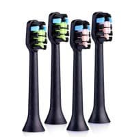 Головки для звукової зубної щітки VITAMMY Symphony, 4 шт чорні