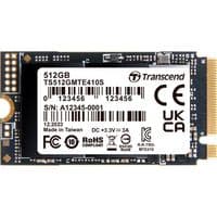 SSD диск Transcend 512GB M.2 PCI Express 4.0 x4 3D NAND TLC (TS512GMTE410S)