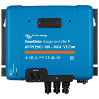 Контролер заряда Victron Energy SmartSolar MPPT 250/100-MC4 VE.Can (100А, 12/24/48В)