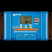 Контролер заряду Victron Energy BlueSolar PWM-LCD&USB 12/24V-30A (30A, 12/24V)
