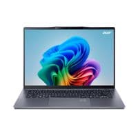 Ноутбук Acer Swift Go 14 AI SFG14-01 14.5" WQXGA IPS, Quallcomm X1P-42100, 16GB, F1TB, UMA, Win11, серый