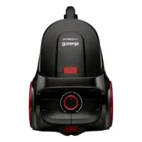 Пилосос Gorenje контейнерний, 850Вт, конт пил -3л, HEPA, чорний