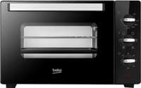 Печь электрическая Beko, 38л, 1600Вт, механич., конвенция, черная