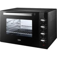 Печь электрическая Beko, 60л, 2000Вт, механич., конвенция, черная