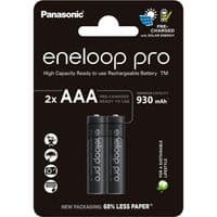 Акумулятор Panasonic Eneloop NI-MH  Pro AAA 930 мАг, 2 шт.