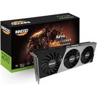 Відеокарта GEFORCE RTX 4070 GDDR6 X3 OC  (2505MHz/ 20Gbps)/12GB GDDR6/192-bit/DP+DP+DP+HDMI RTX 4070 GDDR6 X3 OC