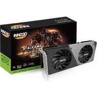 Відеокарта GEFORCE RTX 4070 GDDR6 TWIN X2  (2475MHz/ 20Gbps)/12GB GDDR6/192-bit/DP+DP+DP+HDMI RTX 4070 GDDR6 TWIN X2