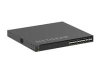 Комутатор NETGEAR M4350-16V4C (VSM4320C), 16xSFP28 25G, 4xQSFP28 100G, керований L3 з можливістю стекування