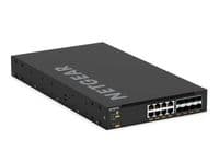 Комутатор NETGEAR M4350-8X8F (XSM4316), 8x10G/Multi-Gig, 8xSFP+, керований L3 з можливістю стекування
