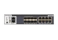Комутатор NETGEAR M4300-8X8F (XSM4316S) 8x10GE, 8xSFP+, керований L3 з можливістю стекування