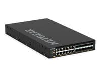 Комутатор NETGEAR M4350-12X12F (XSM4324), 12x10G/Multi-Gig, 12xSFP+, керований L3 з можливістю стекування