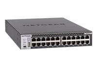 Комутатор NETGEAR M4300-24X (XSM4324CS) 24x10GE, 4xSFP+, керований L3 з можливістю стекування
