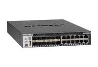Комутатор NETGEAR M4300-12X12F (XSM4324S) 12x10GE, 12xSFP+, керований L3 з можливістю стекування