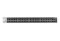 Коммутатор NETGEAR M4300-48X (XSM4348CS) 44x10GE, 4x10GE/SFP+ combo, управляемый L3 с возможностью стека.