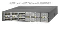 Коммутатор NETGEAR M4300-96X (XSM4396K1) 48x10G SFP+, 600W PSU, 6 пустых слотов, управляемый L3 с возможностью стека.