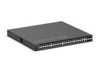 Коммутатор NETGEAR M4350-44M4X4V (MSM4352), 44x2,5G PoE++, 4x10G/Multi-gig PoE++, 194Вт (возможно увеличить до 3314Вт), 4xSFP28 25G, управляемый L3