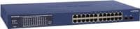 Комутатор NETGEAR GS724TP 24xGE PoE, 2xSFP, 190Вт, Керований L2