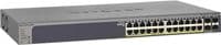 Коммутатор NETGEAR GS728TP 24xGE PoE, 4xSFP, 190Вт, Управляемый L2