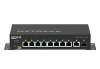 Коммутатор NETGEAR M4250-9G1F-PoE+ (GSM4210PD), 8x1GE PoE+(110Вт), 1x1GE, 1xSFP, AV Line управляемый L2