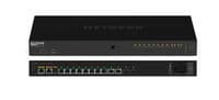 Коммутатор NETGEAR M4250-10G2XF-PoE+ (GSM4212PX) 8x1GE PoE+(240Вт), 2x1GE, 2xSFP, AV Line управляемый L2