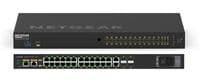 Коммутатор NETGEAR M4250-26G4F-PoE+ (GSM4230P), 26xGE (24xPoE), 4xSFP, 300Вт, AV Line, Управляемый L2