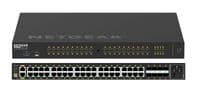 Коммутатор NETGEAR M4250-40G8F-PoE+ (GSM4248P) 40x1GE PoE+(480W), 8xSFP, AV Line управляемый L2