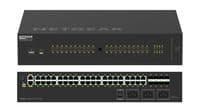 Коммутатор NETGEAR M4250-40G8XF-PoE++ (GSM4248UX), 40x1GE Ultra90 PoE++ (2880Вт), 8xSFP+, AV Line управляемый L2